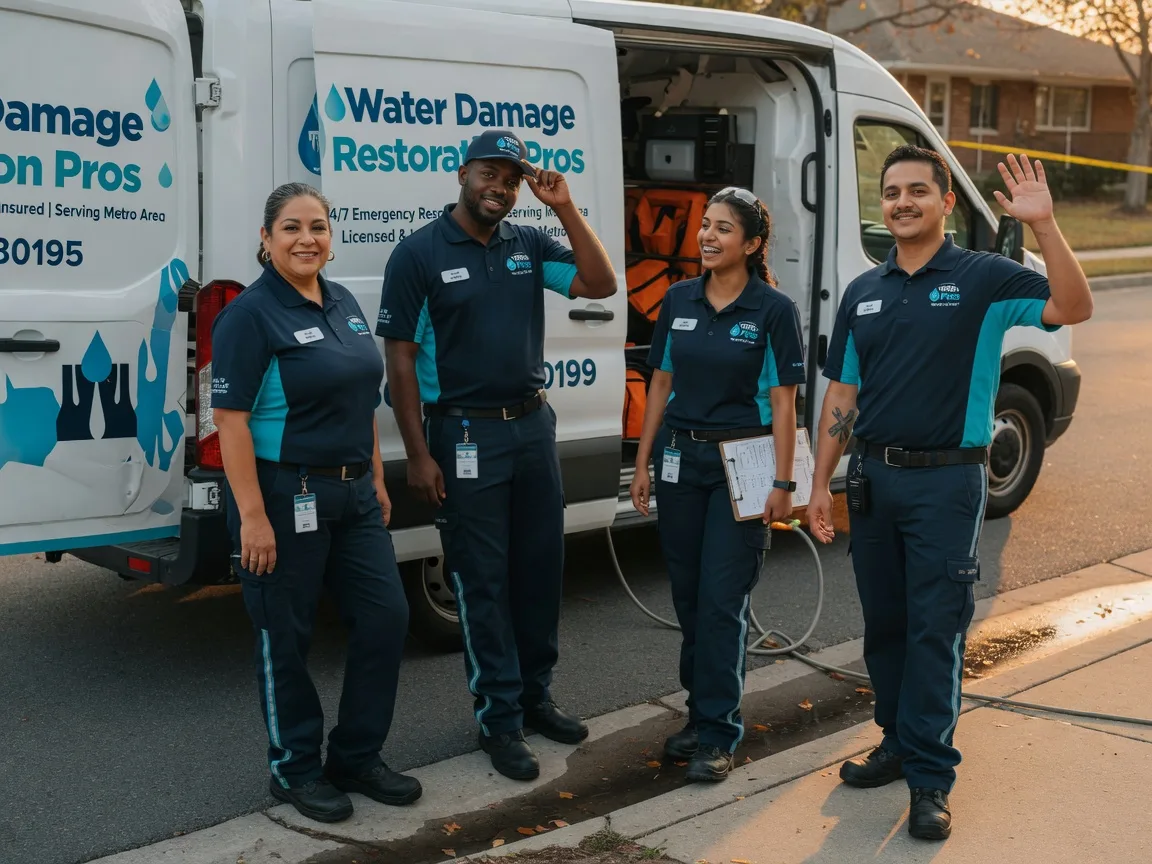 Water Damage Restoration company in Cartersville, GA